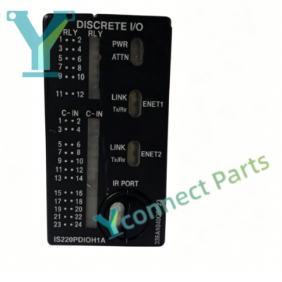 GE IS220PDIOH1A Discrete I/O Pack Module 336A4940CSP23 Mark VIe Inquiry Product