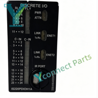 GE IS220PDIOH1A Discrete I/O Pack Module Mark VIe Inquiry Product