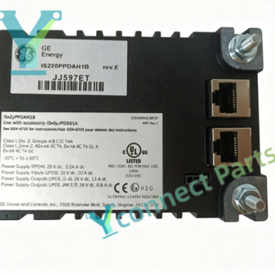 GE IS220PPDAH1B 336A5026ADP14 Power Distribution Feedback Module Mark VIe Inquiry Product