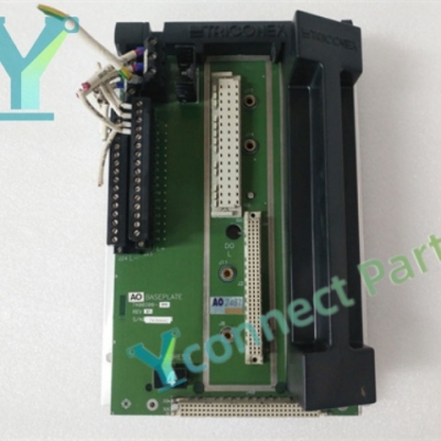 TRICONEX 2481 Trident Analog Output Baseplate SIS Safety Baseplate Inquiry Product