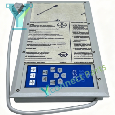 BENTLY NEVADA 3500/05-01-02-00-00-01 14 Slot System Rack TSI Machinery Protection Chassis Inquiry Pr