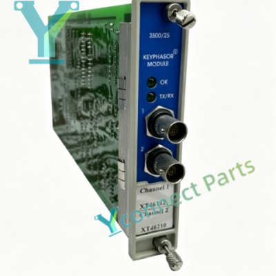 BENTLY NEVADA 3500/25 125792-01 Enhanced Keyphasor Module Rotation Phase Reference Card Inquiry Prod