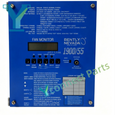 BENTLY NEVADA 1900/55-0Z-01-01-01 Fan Monitor Vibration Protection Inquiry Product