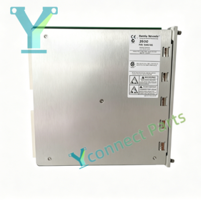 BENTLY NEVADA 3500/60 Temperature Monitor Module Bearing Temperature Monitoring Inquiry Product