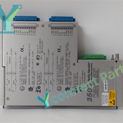 BENTLY NEVADA 135489-01 Internal Barrier I/O Module Hazardous Area Monitor Inquiry Product
