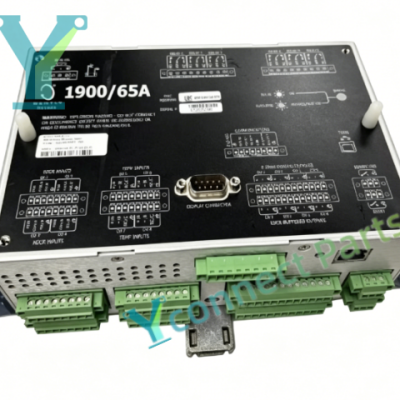 BENTLY NEVADA 1900/65A-01-00-01-00-00 General Purpose Equipment Monitor Vibration Temperature Monito