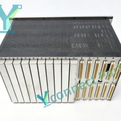 BENTLY NEVADA 3500/05-01-02-00-00-00 14 Slot System Rack TSI Machinery Protection Chassis Inquiry Pr
