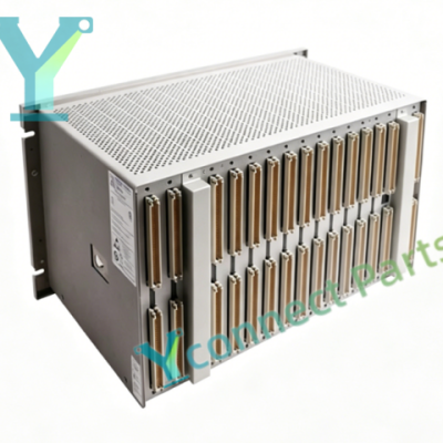 BENTLY NEVADA 3500/05-02-04-00-00-00 14 Slot System Rack TSI Machinery Protection Chassis Inquiry Pr