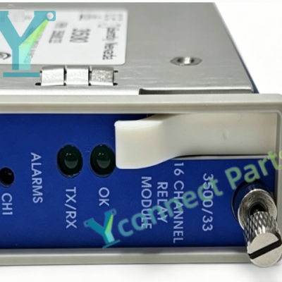 BENTLY NEVADA 3500/33 149986-01 16-Channel Relay Module Alarm Output Card Inquiry Product