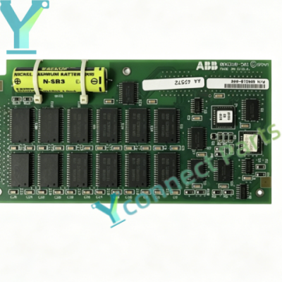 ABB 086318-002 memory daughterboard industrial spare parts inquiry item