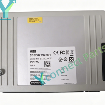 ABB PP875 3BSE092977R1 operator panel industrial spare parts inquiry product
